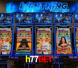 Descubra o Mundo do Cassino Online com h77bet