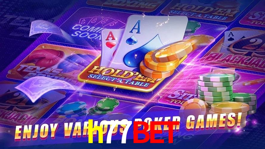 Benefícios da Conta h77bet