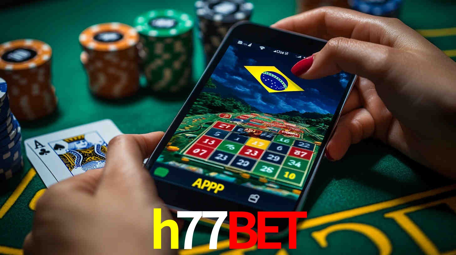 Mesa de Blackjack h77bet